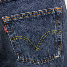 Load image into Gallery viewer, Womens LEVIS 501 Jeans Blue | W29 L34
