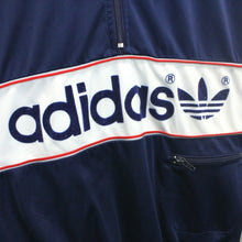 Load image into Gallery viewer, ADIDAS 80s Track Top Navy Blue | XS
