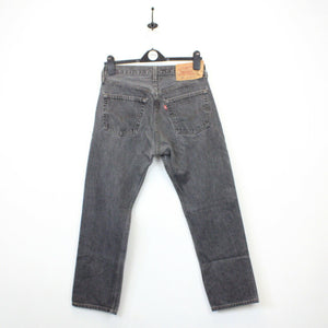 LEVIS 501 Jeans Grey Charcoal | W31 L28