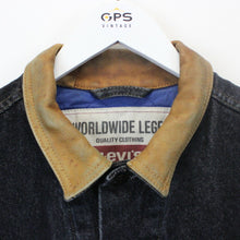 Load image into Gallery viewer, LEVIS Denim Jacket Black | Small
