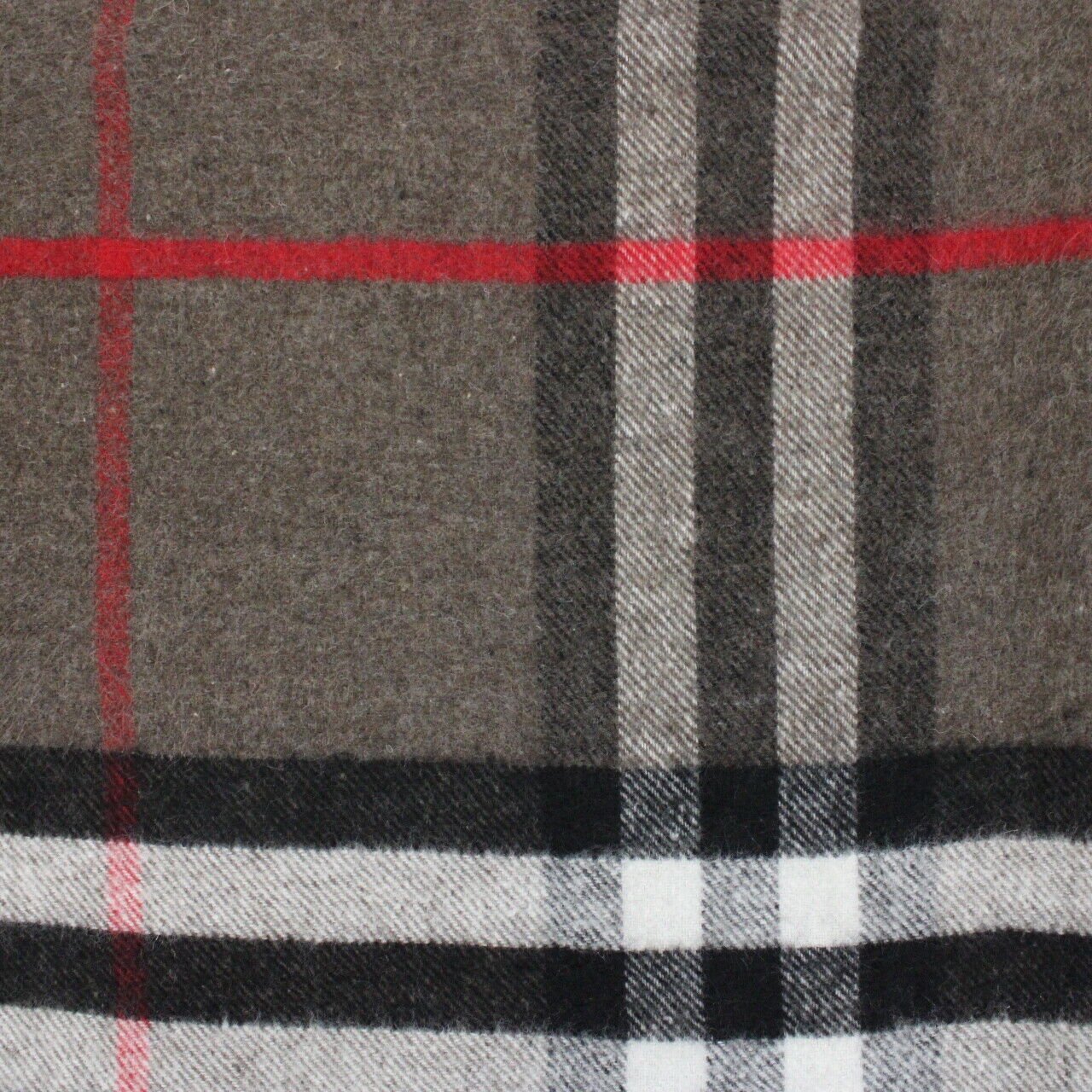 BURBERRY 00s Nova Check Scarf | Brown