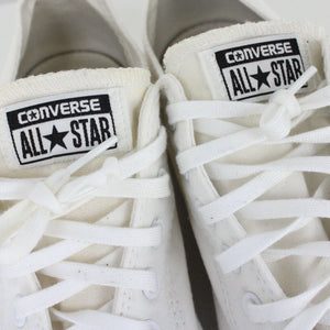 Mens CONVERSE Chuck Taylor Trainers Cream | UK 10