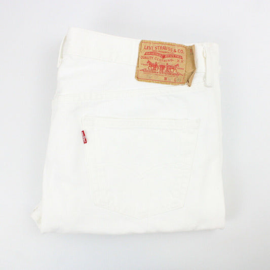 LEVIS 501 Jeans White | W36 L32