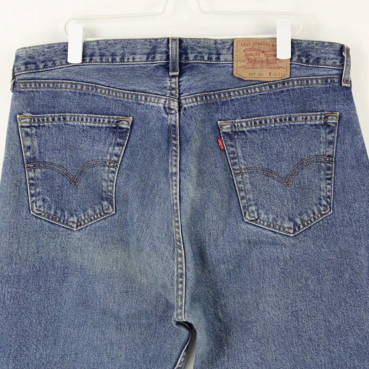 Mens LEVIS 517 Jeans Mid Blue | W40 L28