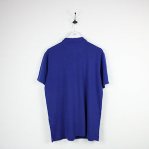 TRUSSARDI Polo Shirt Blue | Large