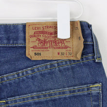 Load image into Gallery viewer, LEVIS 501 Jeans Mid Blue | W30 L32
