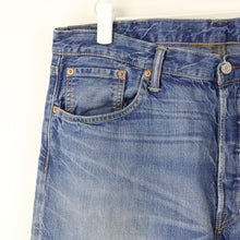 Load image into Gallery viewer, LEVIS 501 Jeans Mid Blue | W38 L34
