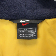 Load image into Gallery viewer, Womens NIKE 90s Jacket Yellow | Small
