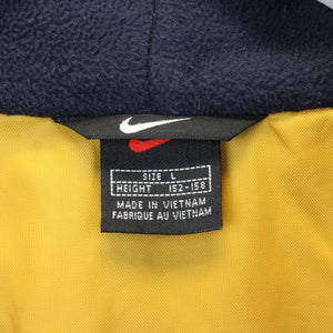 Womens NIKE 90s Jacket Yellow | Small