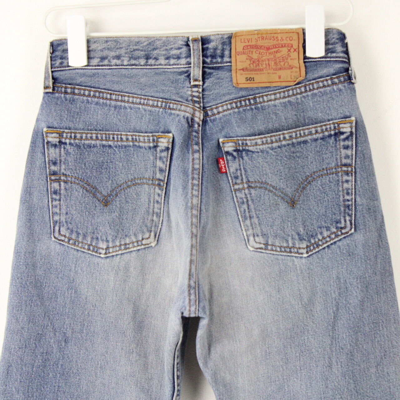 Levis 501 w27 on sale l30