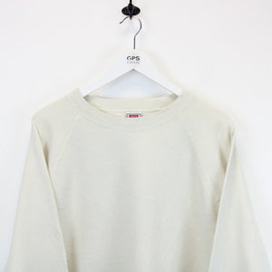 LEVIS 00s Sweatshirt Beige | XL