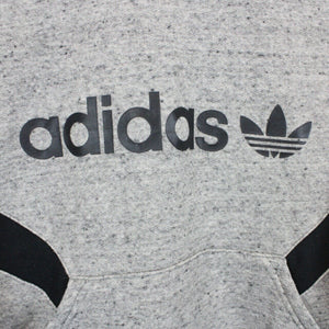 Womens ADIDAS Sweatshirt Grey | XS