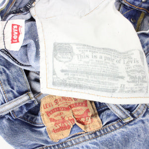 LEVIS 501 Jeans Light Blue | W34 L32