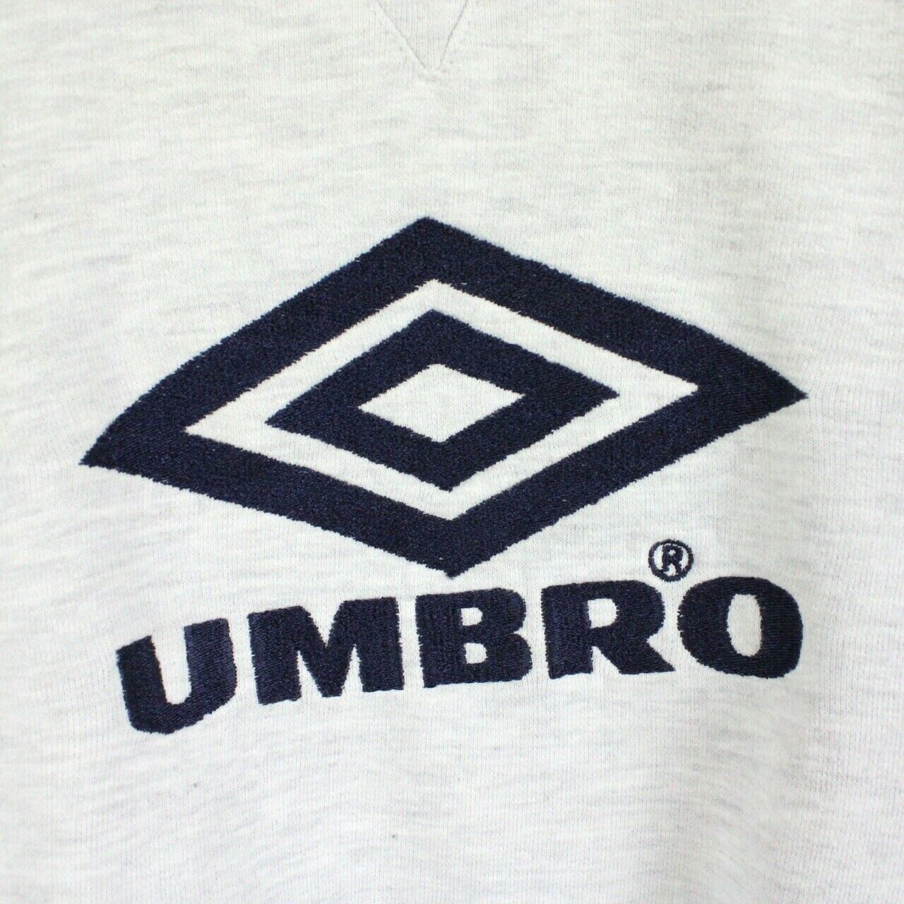 UMBRO 90s Sweatshirt Grey | XL