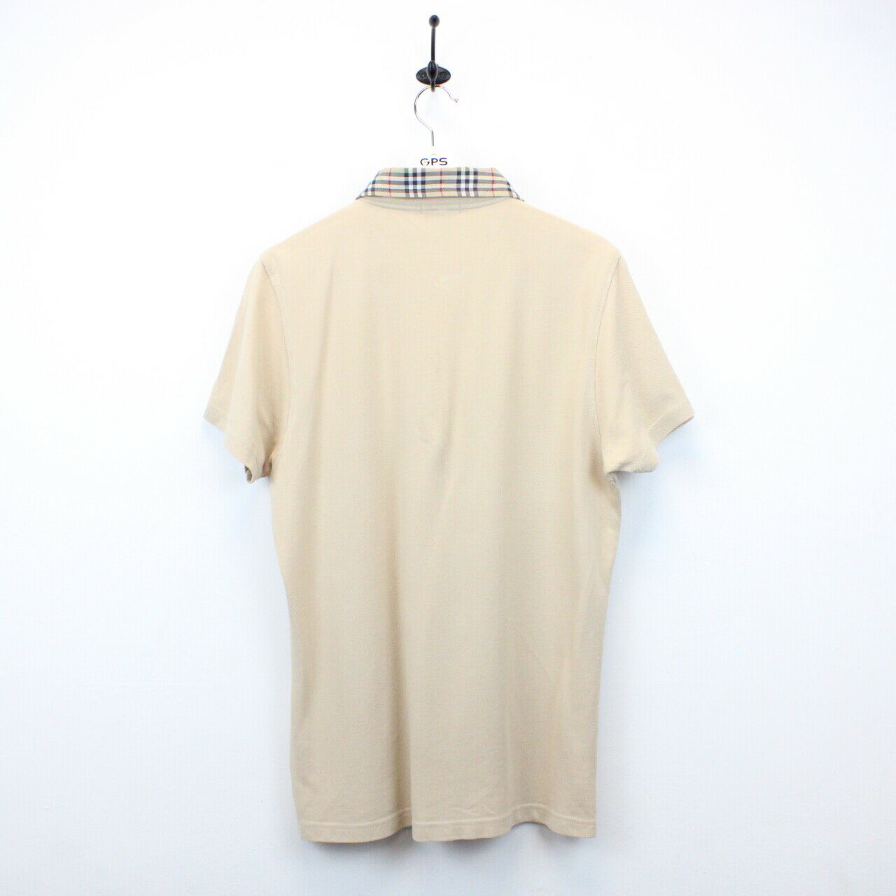 BURBERRY Polo Shirt Beige | Large