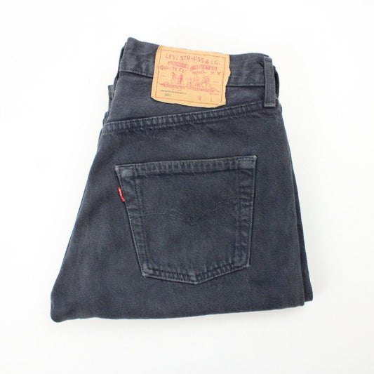 Womens LEVIS 501 Jeans Dark Grey | W29 L32