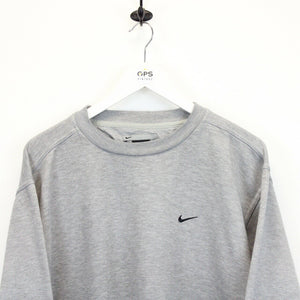 NIKE 00s Sweatshirt Grey | XL