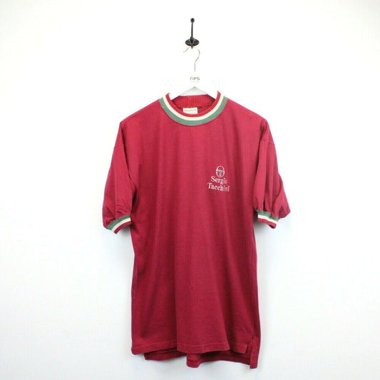 SERGIO TACCHINI 90s T-Shirt Red | Medium