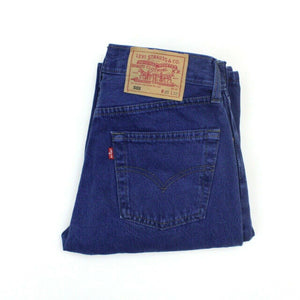 Womens LEVIS 501 Jeans Blue | W26 L32