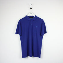 Load image into Gallery viewer, TRUSSARDI Polo Shirt Blue | Large
