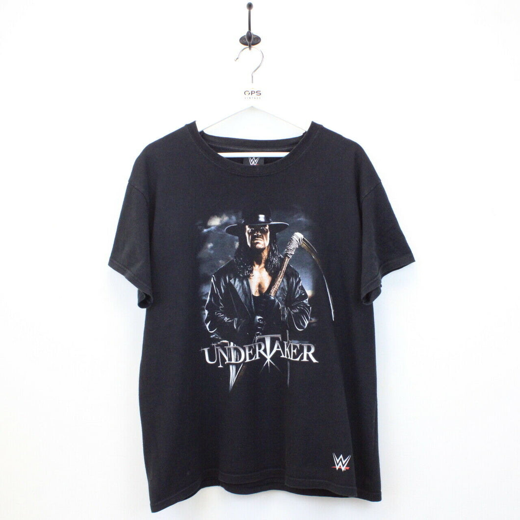 WWE THE UNDERTAKER T-Shirt Black | Large