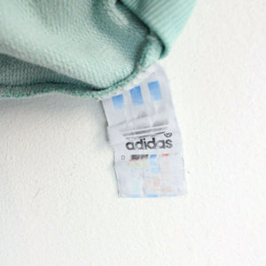 ADIDAS 80s Sweatshirt Green | Large