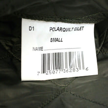 Load image into Gallery viewer, BARBOUR Gilet Green | Small
