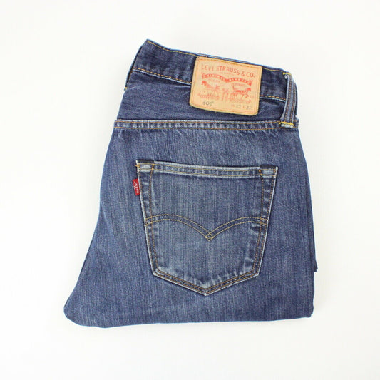 LEVIS 501 Jeans Dark Blue | W32 L30