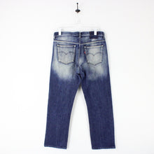 Load image into Gallery viewer, LEVIS 501 Jeans Dark Blue | W34 L32
