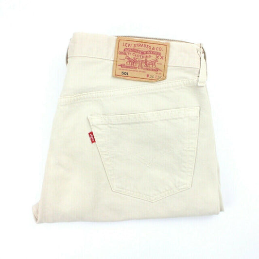 LEVIS 501 Jeans Beige | W36 L30