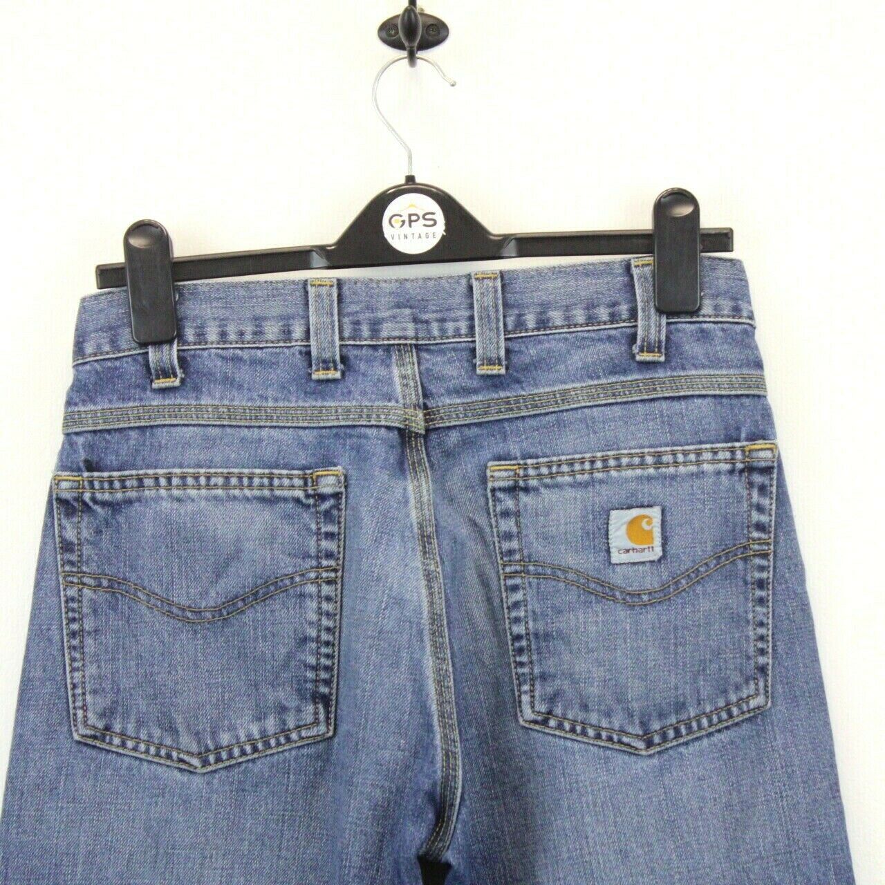 CARHARTT Denim Jeans Mid Blue | W30 L32