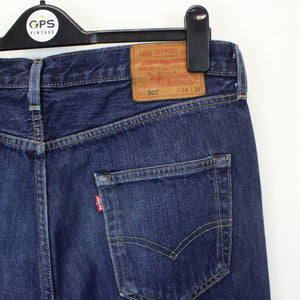 LEVIS 501 Big E Jeans Dark Blue | W34 L32