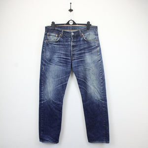 LEVIS 501 Jeans Dark Blue | W38 L34