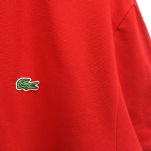 Load image into Gallery viewer, LACOSTE Polo Shirt Red | XL
