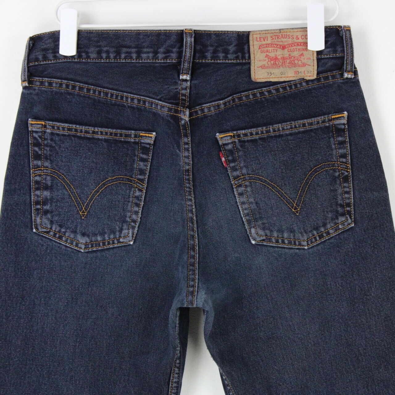 Levis 751 mens discount jeans