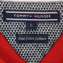 Load image into Gallery viewer, TOMMY HILFIGER Knit Sweatshirt Red | Large
