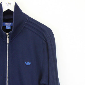 ADIDAS Track Top Navy Blue | Medium