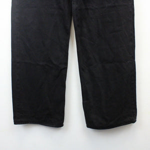 Womens LEVIS High Loose Big E Jeans Black | W32 L32