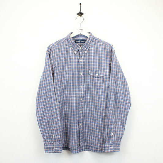 RALPH LAUREN 90s Shirt Blue | XL