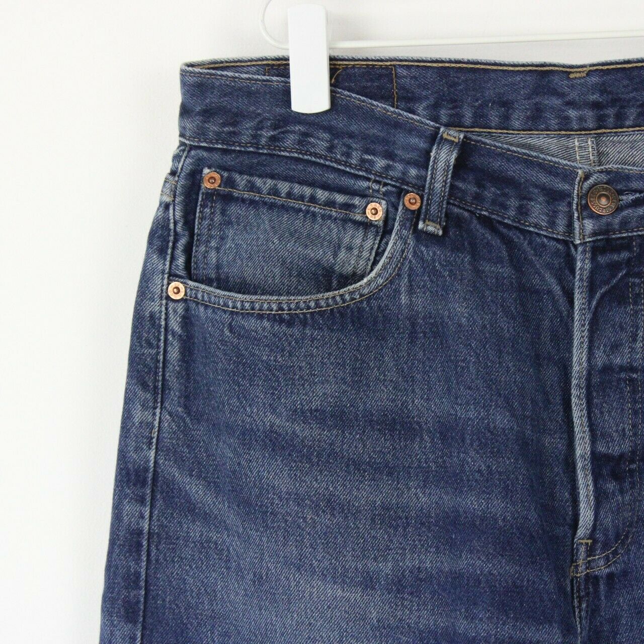 Mens LEVIS 582 Jeans Dark Blue | W36 L32