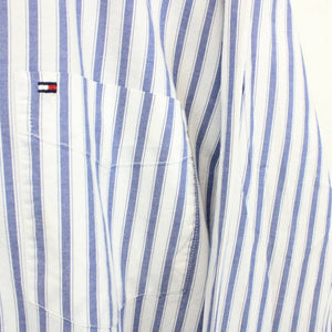 TOMMY HILFIGER 00s Shirt Blue | XL