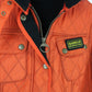 Womens BARBOUR INTERNATIONAL Quilt Jacket Orange | Medium
