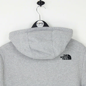 Mens THE NORTH FACE Hoodie Grey | Small