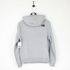 Mens THE NORTH FACE Hoodie Grey | Small