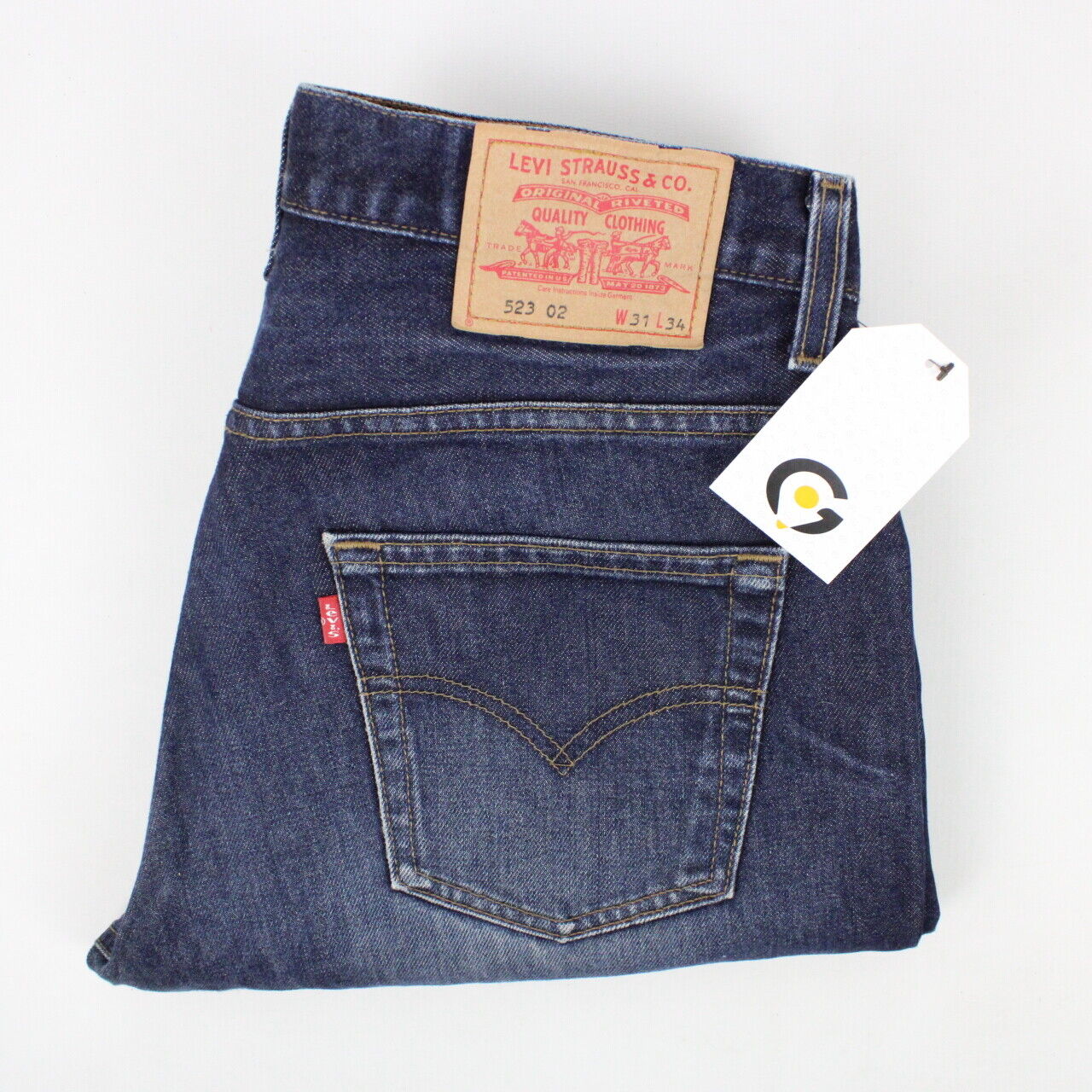 Levis 523 sales original