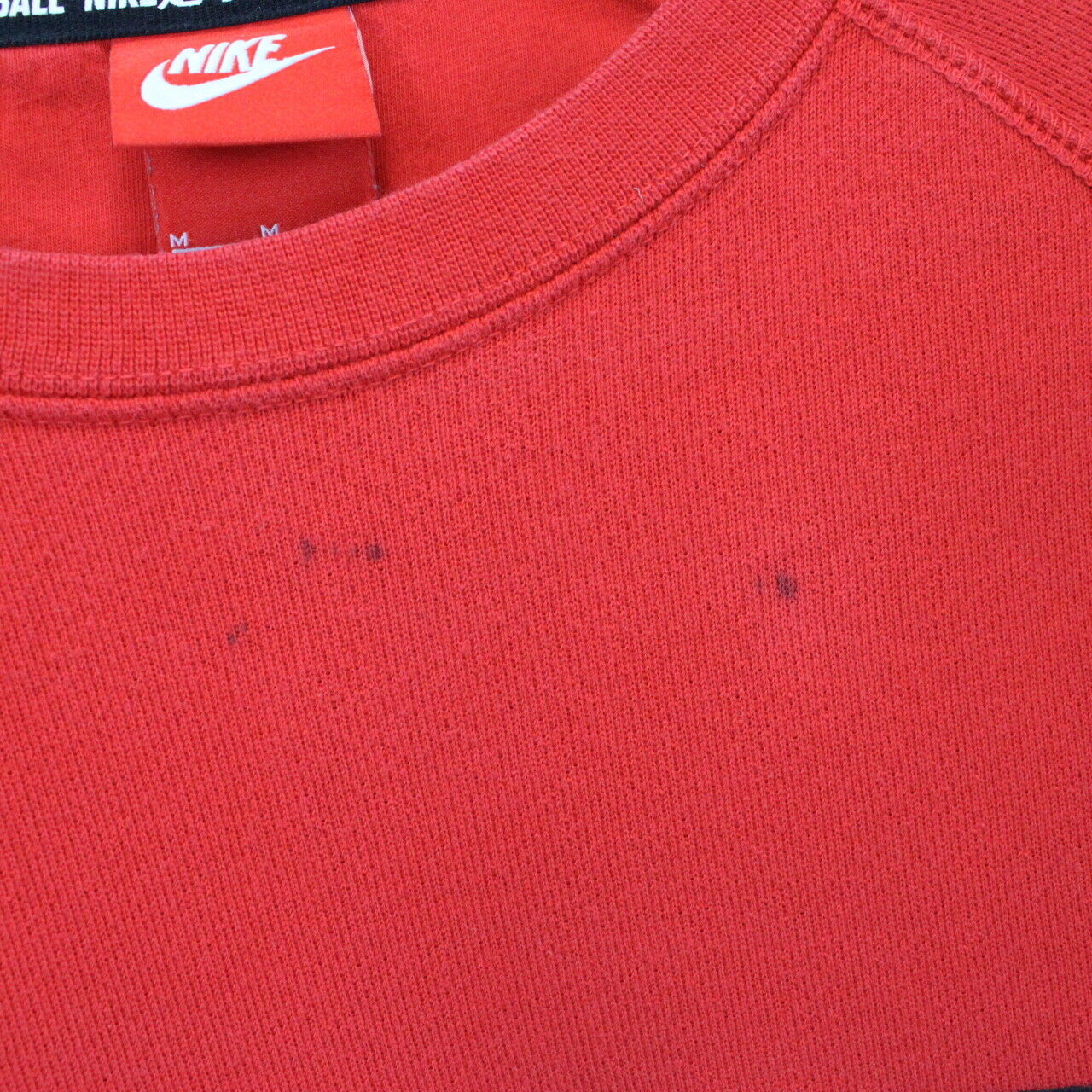 NIKE Sweatshirt Red | Medium