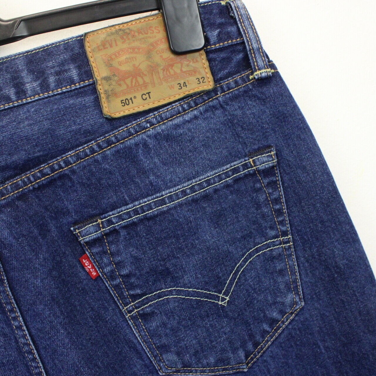 LEVIS 501 CT Jeans Mid Blue | W34 L32