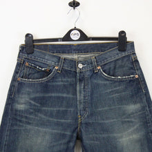 Load image into Gallery viewer, LEVIS 501 Jeans Dark Blue | W34 L28
