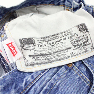 LEVIS 501 CT Jeans Light Blue | W33 L34