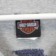 Load image into Gallery viewer, HARLEY DAVIDSON 00s T-Shirt Grey | XL
